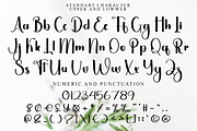 Daisy Magnolia, a Handwritten Font by FreshTypeINK (Thumbnail 3 of 8)