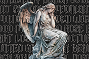 Black Rustik - Blackletter Logo Font, a Blackletter Font by Illushvara Design (Thumbnail 7 of 13)