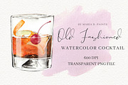 Watercolor Cocktail Illustration Set, an Illustration by Maria B. Paints (Thumbnail 31 of 33)