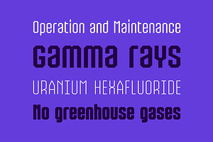 Fisionada Font Family