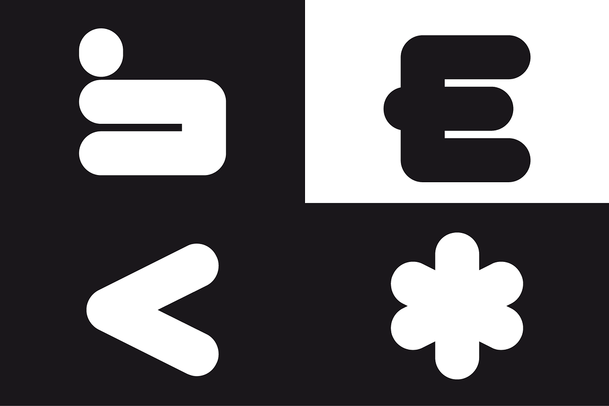 Cylinder Black - FREE Font preview 3