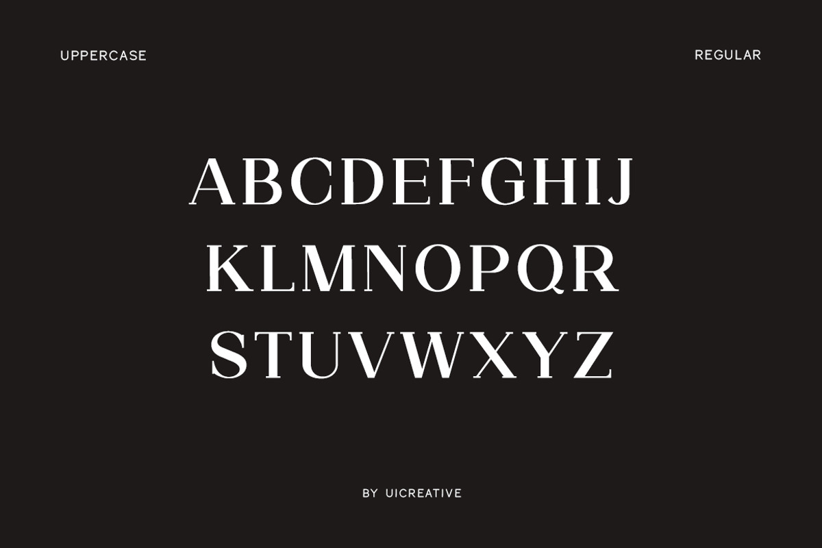 Roadblock Serif Font, a Serif Font by UICreative (Photo 6 of 13)