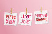 Cute Love Story - Quirky Love Font, a Font by PutraCetol Studio (Thumbnail 7 of 13)