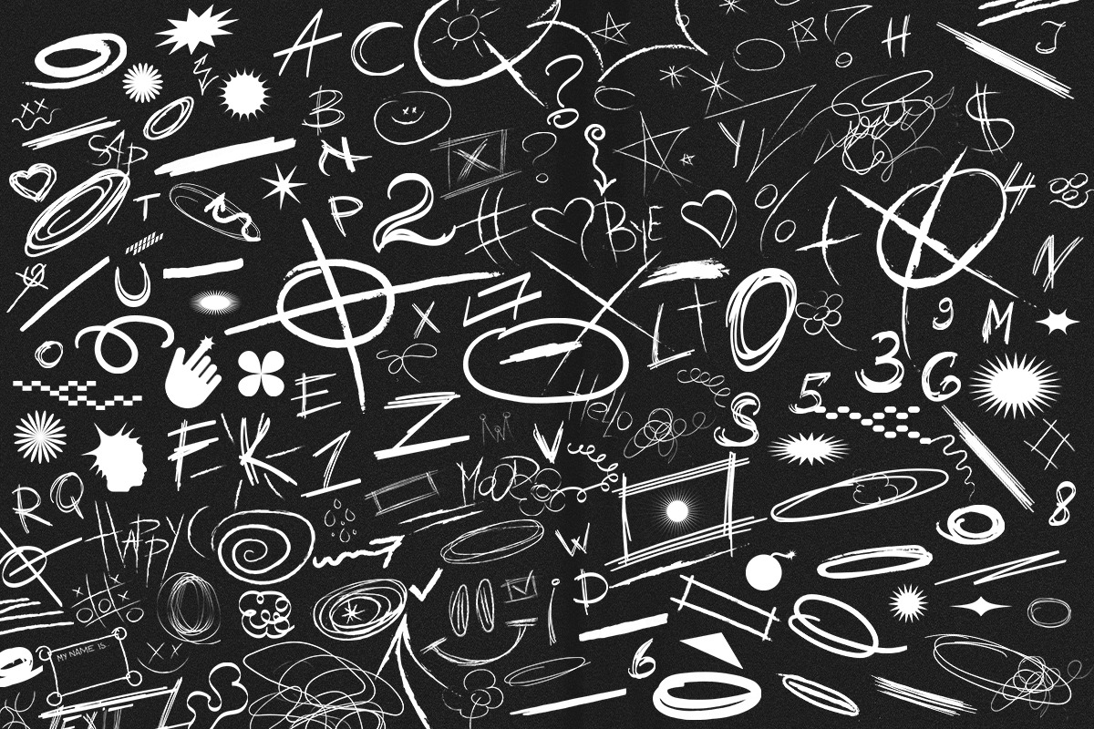 150 Scribbles Elements, a Graphic by saintricchi (Photo 4 of 5)