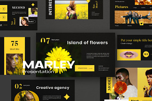 Marley - Creative Brand Keynote