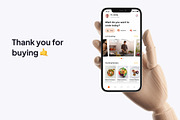 CookBok - Recipe Premium UI KIts App, an App Template by Minialis (Thumbnail 6 of 6)