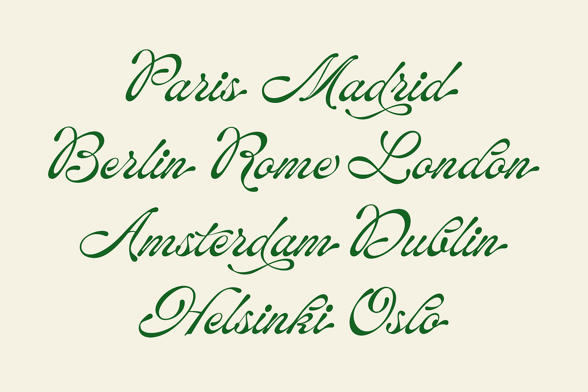 ED Lavonia - Classy Script, a Script Font by Emyself Design (Photo 11 of 12)