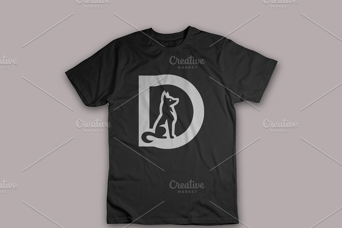 Letter D Dog Logo Design, a Branding & Logo Template by Vectorium Studio (Photo 4 of 6)