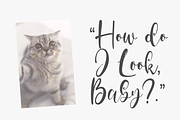 Cute Selfie, a Script Font by Epiclinez (Thumbnail 2 of 5)