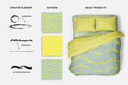 Vector Abstract Pattern Creator Kit, a Texture Illustration by Iryna Denysova (Thumbnail 7 of 10)