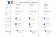 Email signature with HtML Included, a Templates & Theme by pixel_arc (Thumbnail 3 of 3)