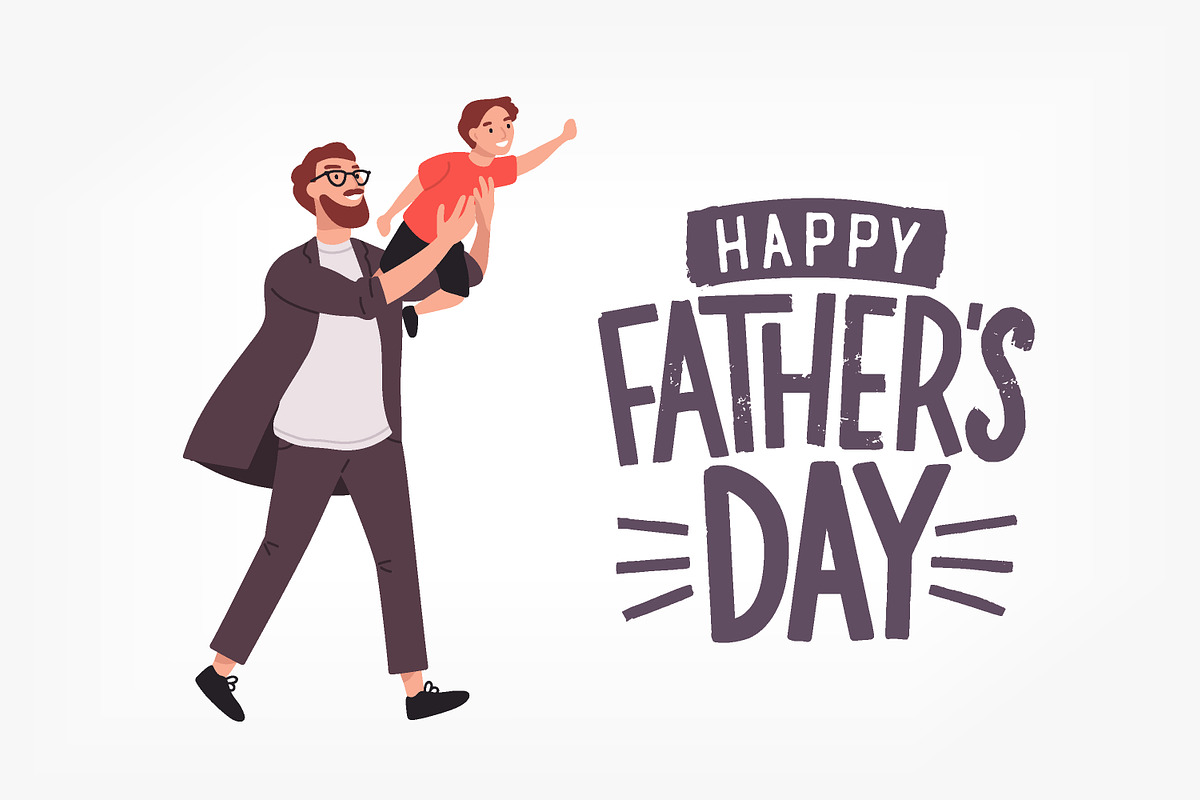 Father's Day card, a Decorative Illustration by Good Studio (Photo 2 of 3)