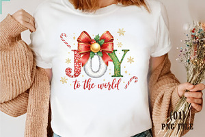 Joy To The World PNG, an Illustration by DreamArtGraphic