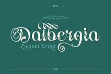 Dalbergia Script Font