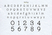 Yeriflog - Edgy Slab, a Slab Serif Font by Lemon Studio Type (Thumbnail 2 of 7)