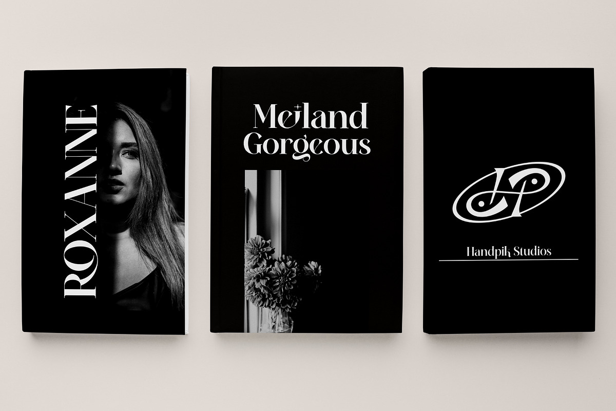 Meiland Gorgeous, a Serif Font by INKSUN™ (Photo 5 of 9)