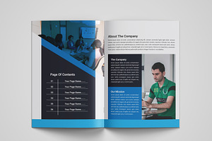 Proposal Brochure Design