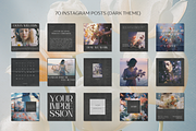 FLWR | IG Post Templates Canva, a Social Media Template by Eon.design (Thumbnail 3 of 10)