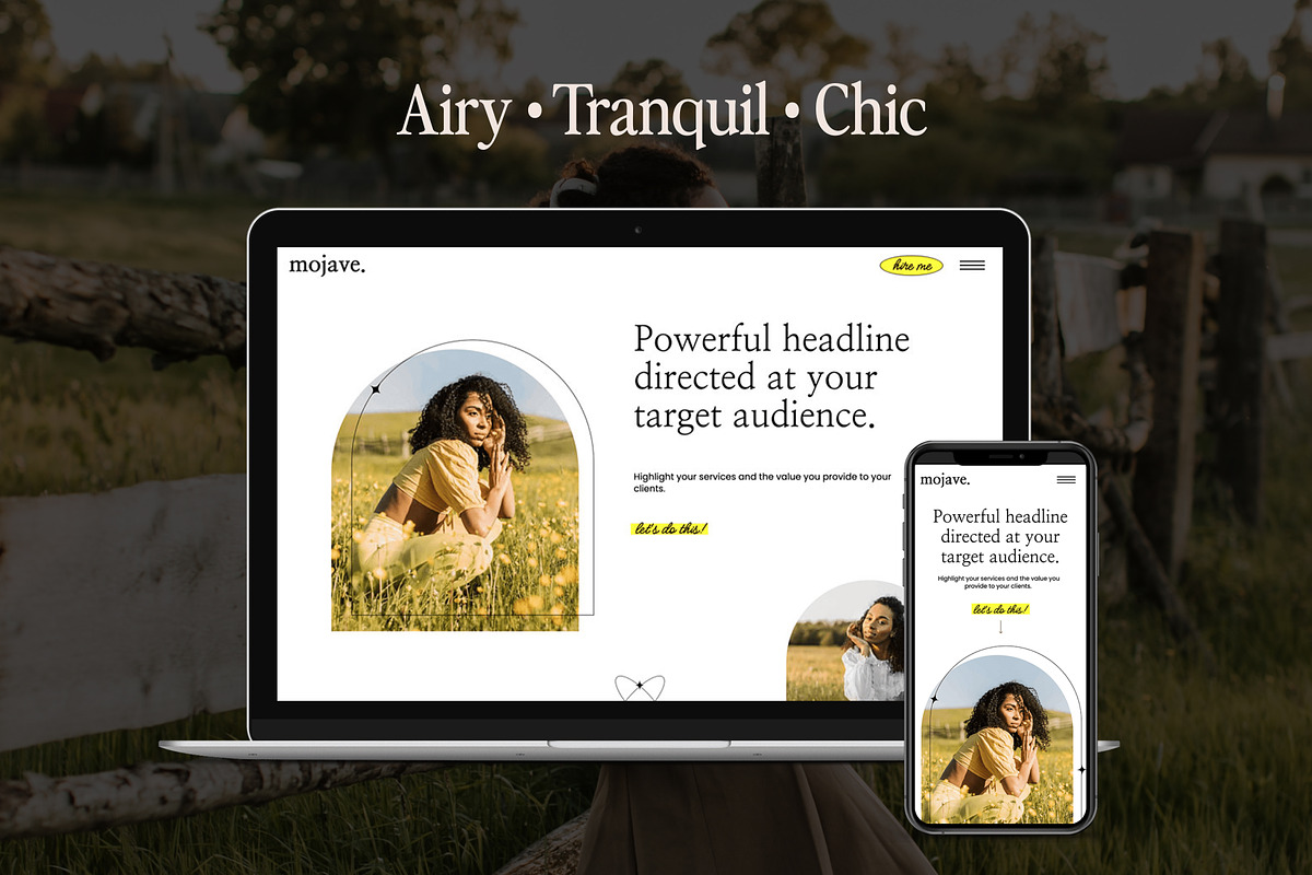 Showit Website Template - Boho, a Websites & App Template by Amanda Pena Design (Photo 7 of 7)