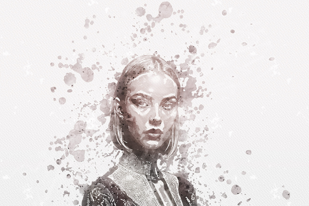 Ink Splash Art Photoshop Action, an Action Add-On by Photoshop Action (Photo 13 of 15)