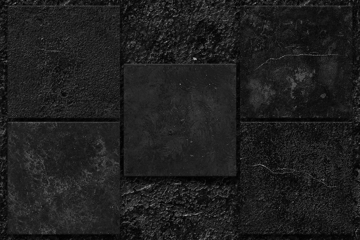 50 Seamless Black Walls Textures, a Texture Graphic by 2DFUNS (Photo 6 of 12)