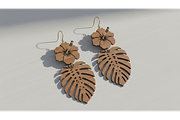 Elegant Floral Earring Set, a Graphic by musafir_fashion (Thumbnail 7 of 11)