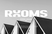 Readfine Extended, a Sans Serif Font by Glyphminds Studios (Thumbnail 6 of 10)