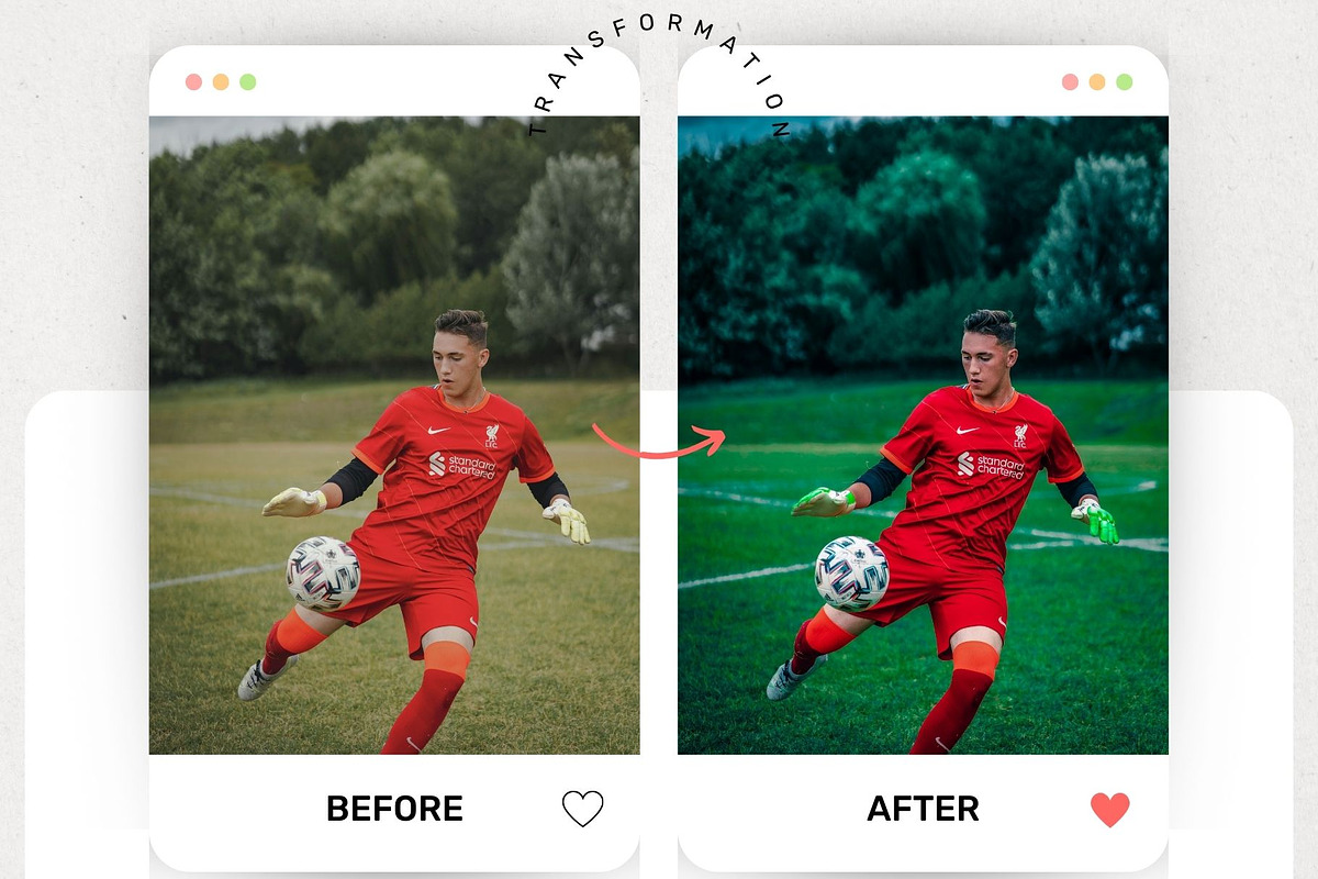 FootBall Lightroom Presets & Luts, a Preset Add-On by presetsroom (Photo 4 of 14)