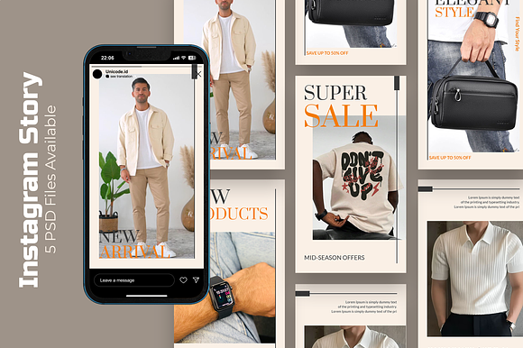 Fashion Instagram Story Template