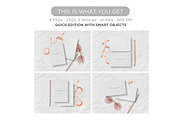 Mockup - Love Postcard, a Print Template by tomodachi studio (Thumbnail 2 of 4)