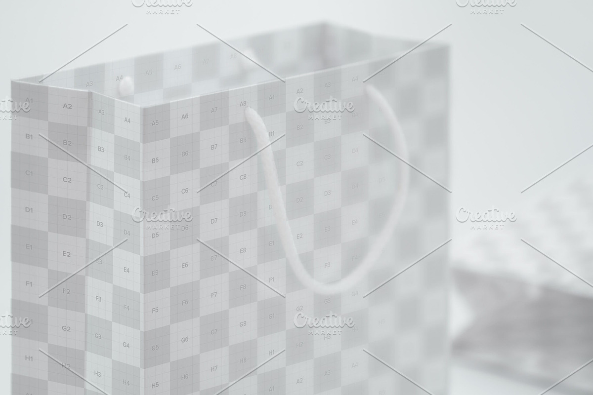 Shopping Bag Mockup 09, a Product Mockup by Ktyellow (Photo 2 of 2)