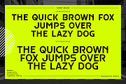 Ragnor - Futuristic Y2K Fonts, a Sans Serif Font by Konstantine Studio (Thumbnail 3 of 5)