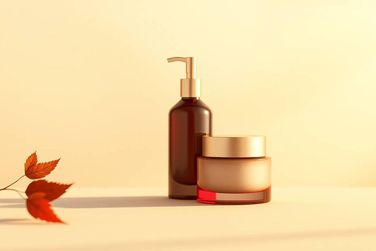 63 Skincare Bottle & Jar Set Mockup, an Advertising Mockup by adenpinkstore (Photo 24 of 25)
