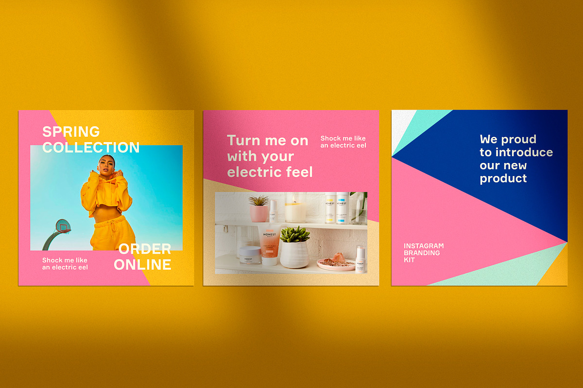 AVALON – Instagram Branding Template, a Social Media Template by LEROY Design (Photo 6 of 9)