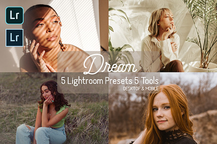 Dream Portrait Lightroom Presets