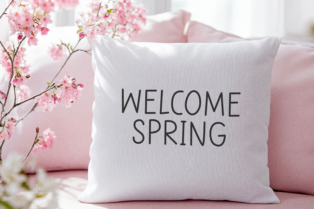 Spring Garden Cute Planner Font, a Handwritten Font by Kaya Fonts (Photo 12 of 18)