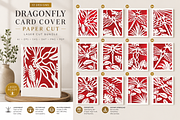 Dragonfly Card Cover Paper Cut 12, an Object Graphic by OTVEY DESIGN (Thumbnail 1 of 13)