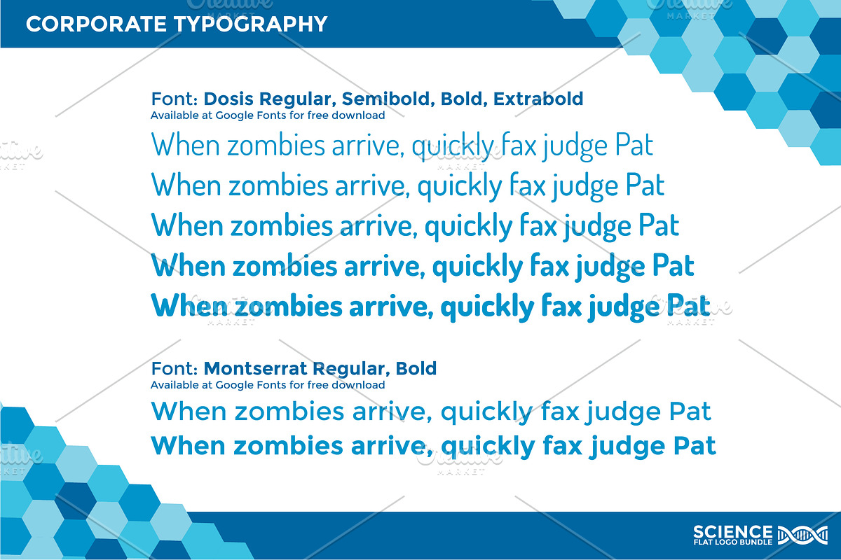Science: 108 Flat Logos Bundle, a Branding & Logo Template by ToonPlanet Vector Assets (Photo 7 of 9)
