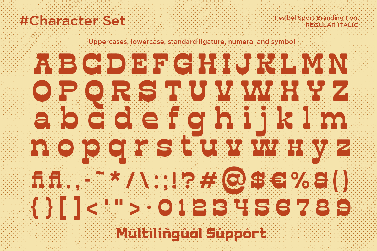 Bold Vintage Slab Serif - Ratesa, a Slab Serif Font by Say Studio (Photo 11 of 12)