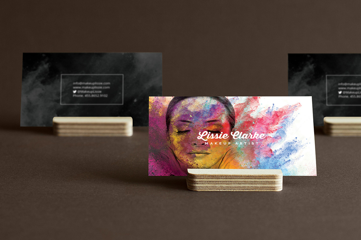 Artistic - Business Card 84, a Business Card Template by Cooledition (Photo 2 of 4)
