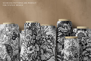 Day and Night. Vector Floral Set, a Pattern Graphic by Molly art (Thumbnail 13 of 14)