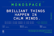 Genus - Monospace Sans Serif Font, a Sans Serif Font by Artistic & Unique (Thumbnail 9 of 15)