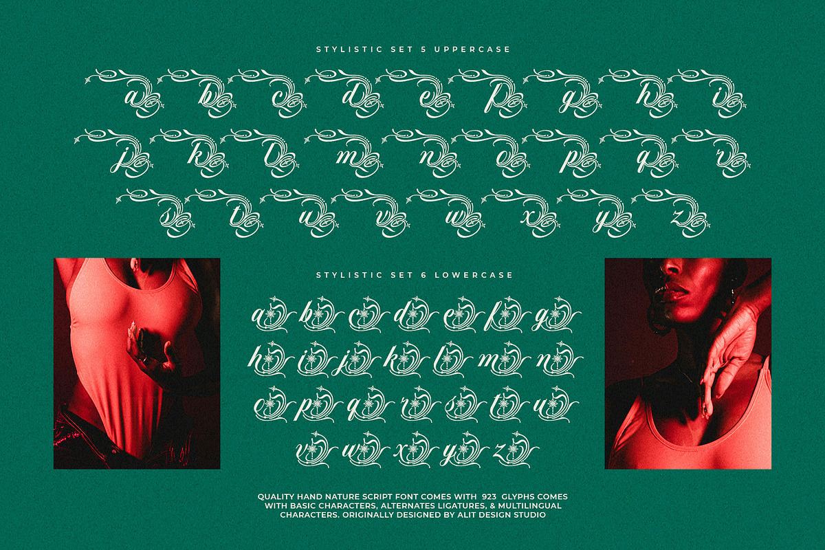 Quality Hand Typeface, a Script Font by alit design (Photo 15 of 20)