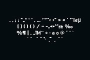 Mono Qaftots Modern Bold Brand Font, a Sans Serif Font by QR Design Studio (Thumbnail 15 of 16)