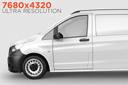 Realistic Panel Van PSD Mockup, an Object Graphic by Sinlatown (Thumbnail 17 of 17)