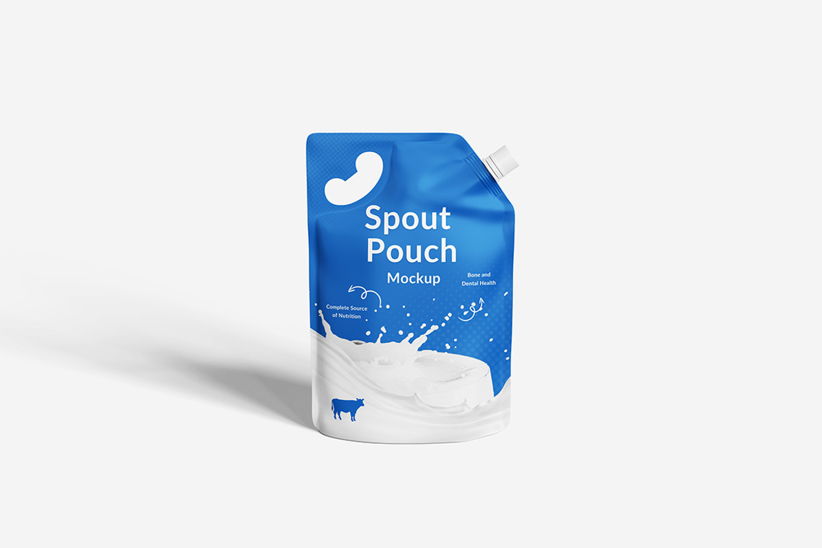 Spout Pouch Mockup, a Product Mockup by MrLetters (Photo 2 of 5)