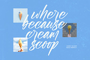 Shade Crush Bold Brush Font, a Script Font by stylishtype.co (Thumbnail 6 of 20)