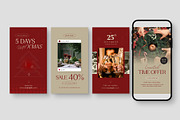 Christmas What's On Social Media, a Social Media Template by BrandPacks (Thumbnail 3 of 5)