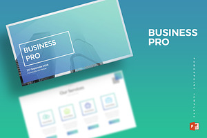 Business Pro - Powerpoint Template