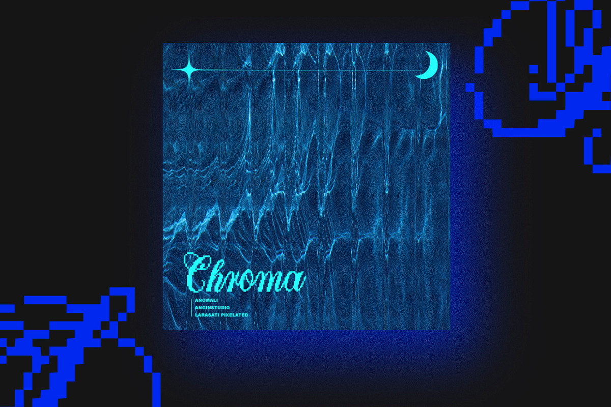 Larasati Pixelated, a Font by Angin Studio (Photo 7 of 9)
